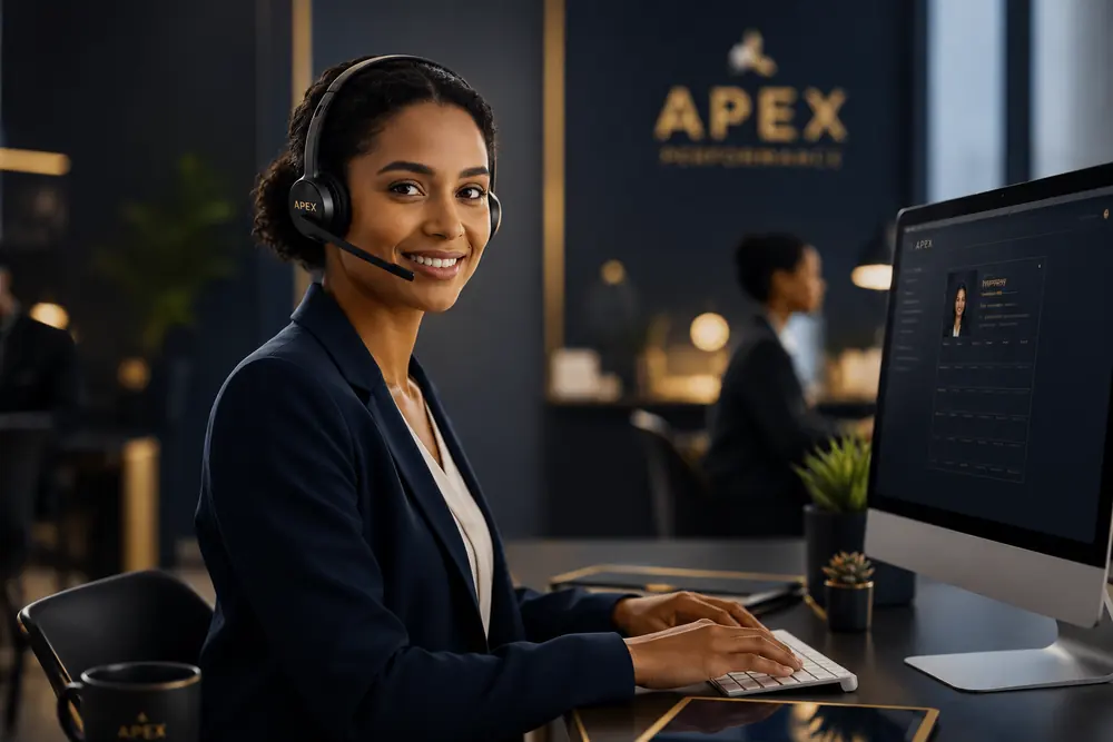 Ambiente corporativo APEX